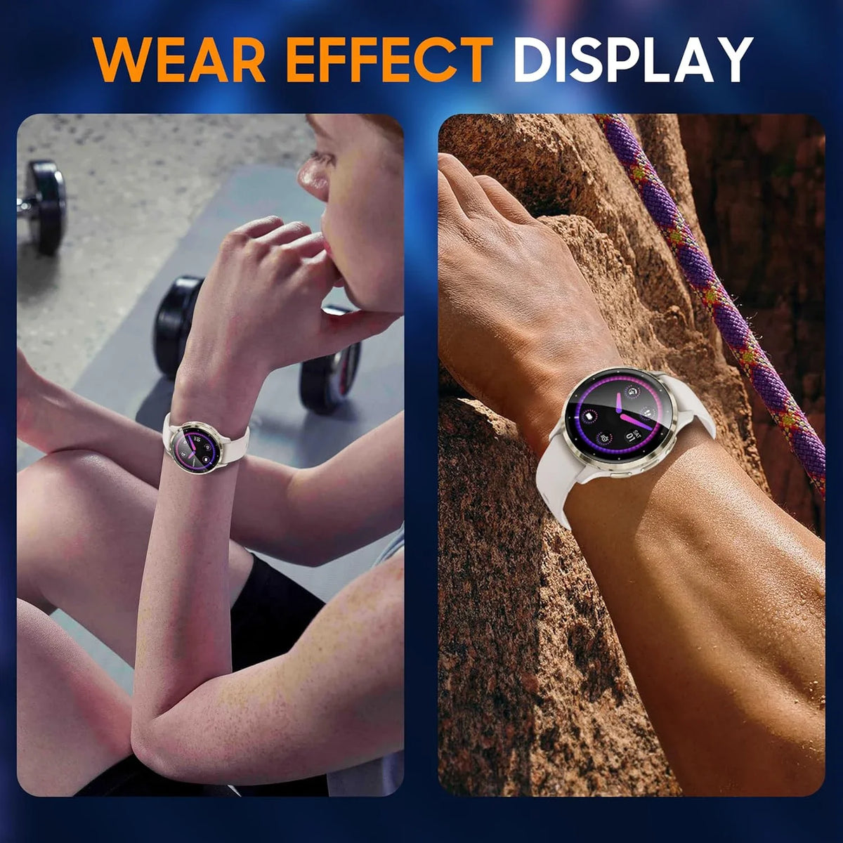 For Garmin Venu 4 Flexible Screen Protectors Anti-scratch HD Clear Case Friendly Protective Films for Garmin Venu 4 41/45mm