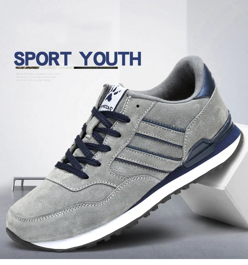 Spring Men Shoes Sneaker Trend Breathable Leisure Autumn Male Sneakers Non-slip Footwear Men Vulcanized Shoes Outdoor Walking