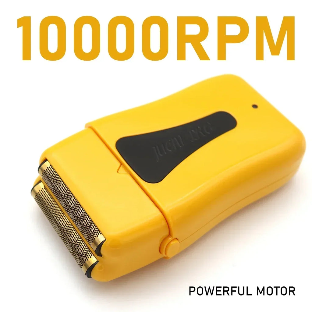 JUCAI PRO 10000RPM Professional Barber Electric Shaver 2000mAh Head Whitening Oil Head Hair Clipper Man Hair Trimmer JC10000 - Beauty