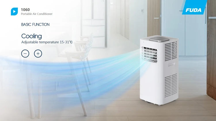 STLF Wholesale Quality 7000BTU Mobile Portable air Conditioner for Promotion