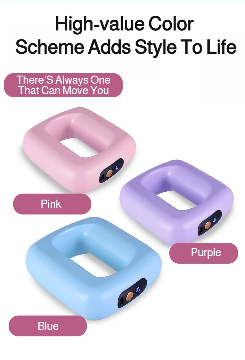 Mini Fat Shaking Massager USB Rechargeable Vibrating Muscle Relaxation Body Slimming Massage Device Portable Fitness Tool