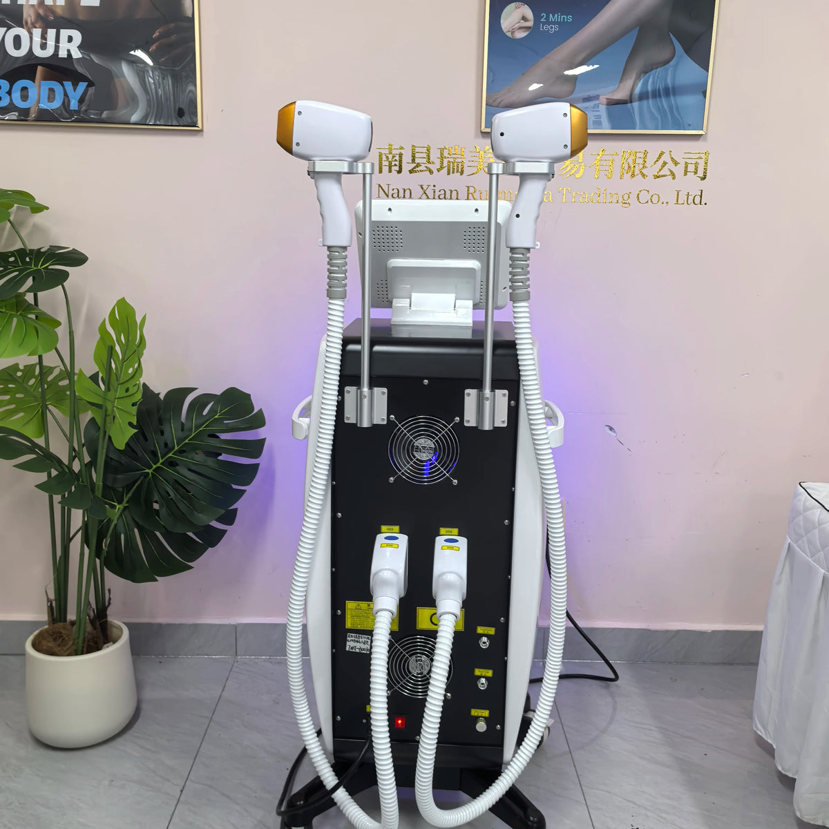 Professional 808nm diode hair removal machinePermanent Hair Removal equipment, Private and Painless Full body Hair Removal