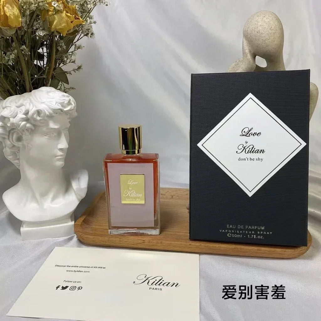 Latest perfume50mL neutral perfume, lasting fragrance, bad girl, rebellious fragrance, charming spray, brand selection