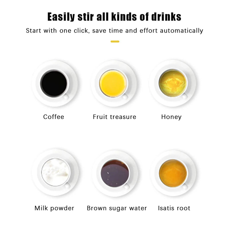 ★★★Stainless Steel Electric Mixing Cup Automatic Self Stirring Mug 400ml, Coffee Milk Drink Mug Blender