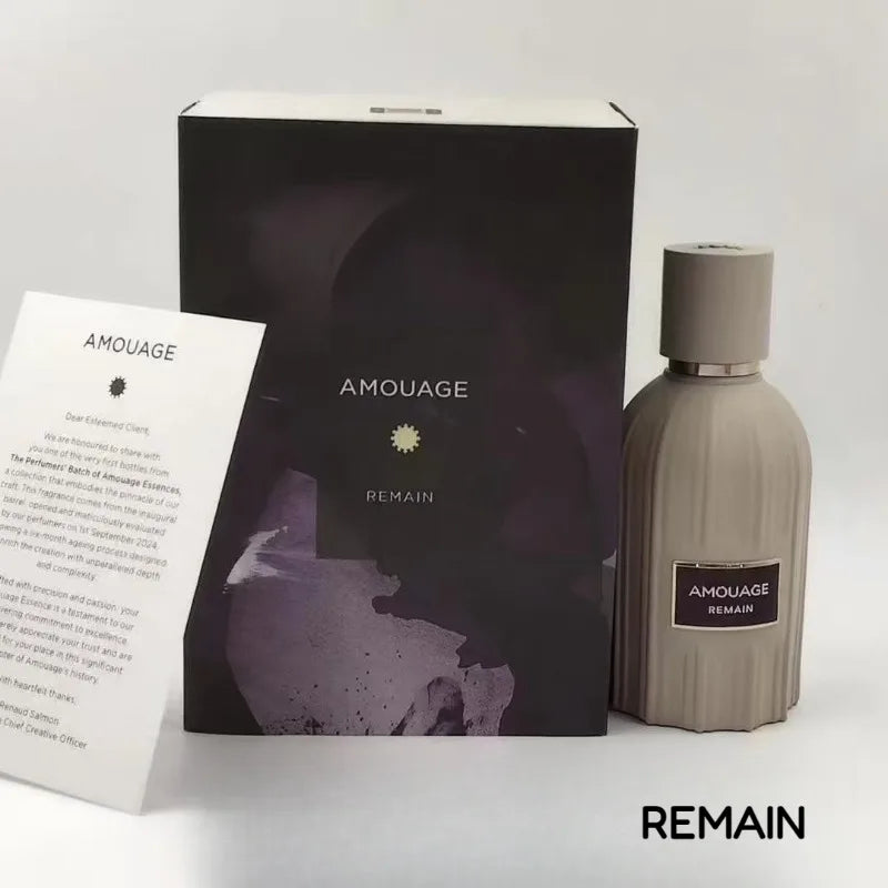 100ml Amouage Perfume Long Lasting Luxury Unisex Fragrance Elegant Deep Rich Smooth Refined Premium Niche Signature The Essences