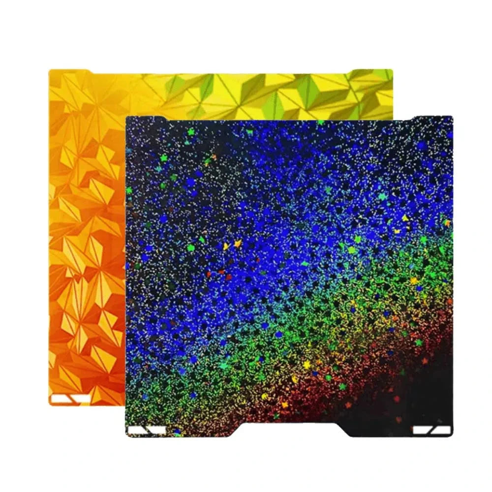 For Bambu Lab A2L H2C Build Plate 335x325mm Resistant to High Temperatures Easy Installation Durable Wear-Resistant PEI PET PEO