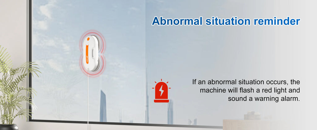 Ultra Low Noise Multifunctional Smart Window Cleaning Robot Household Villa Automatic Glass Cleaning Equipment