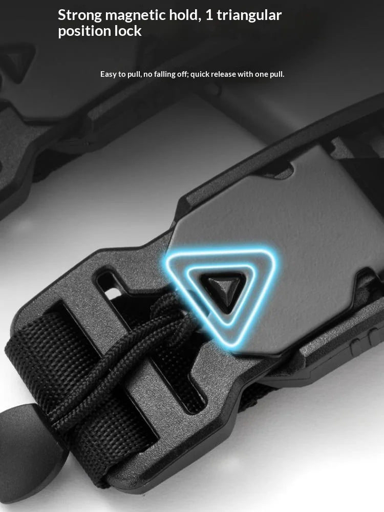 Magnetic Quick Release Chest Strap Adjustable Detachable Sternum Strap Backpack Accessory Outdoor Camping Tactical Bag Parts