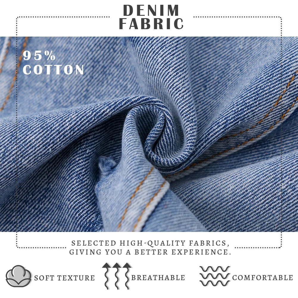 Girls Denim Vest,Kids Denim Jacket,Boys Vest Coat,Sleeveless Tassels Lapel Outerwear,Casual Button Children's Cowboy Waistcoat