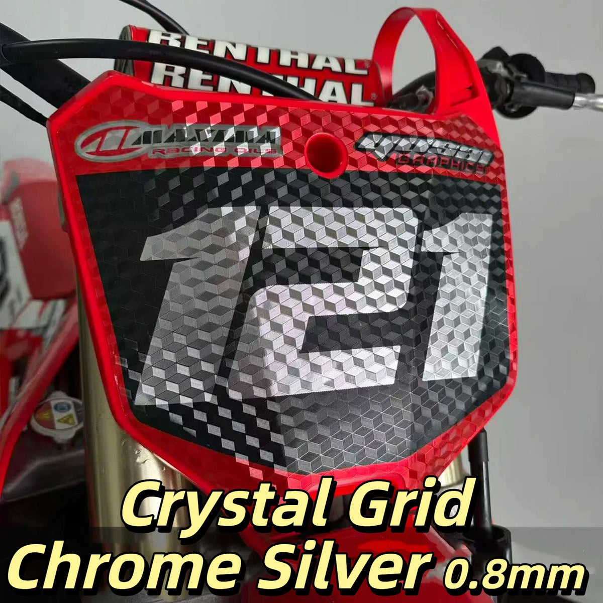 Customize Motocross Graphics Decals For KTM HUSQVARNA HONDA SUZUKI GASGAS Underground Sticker Kit