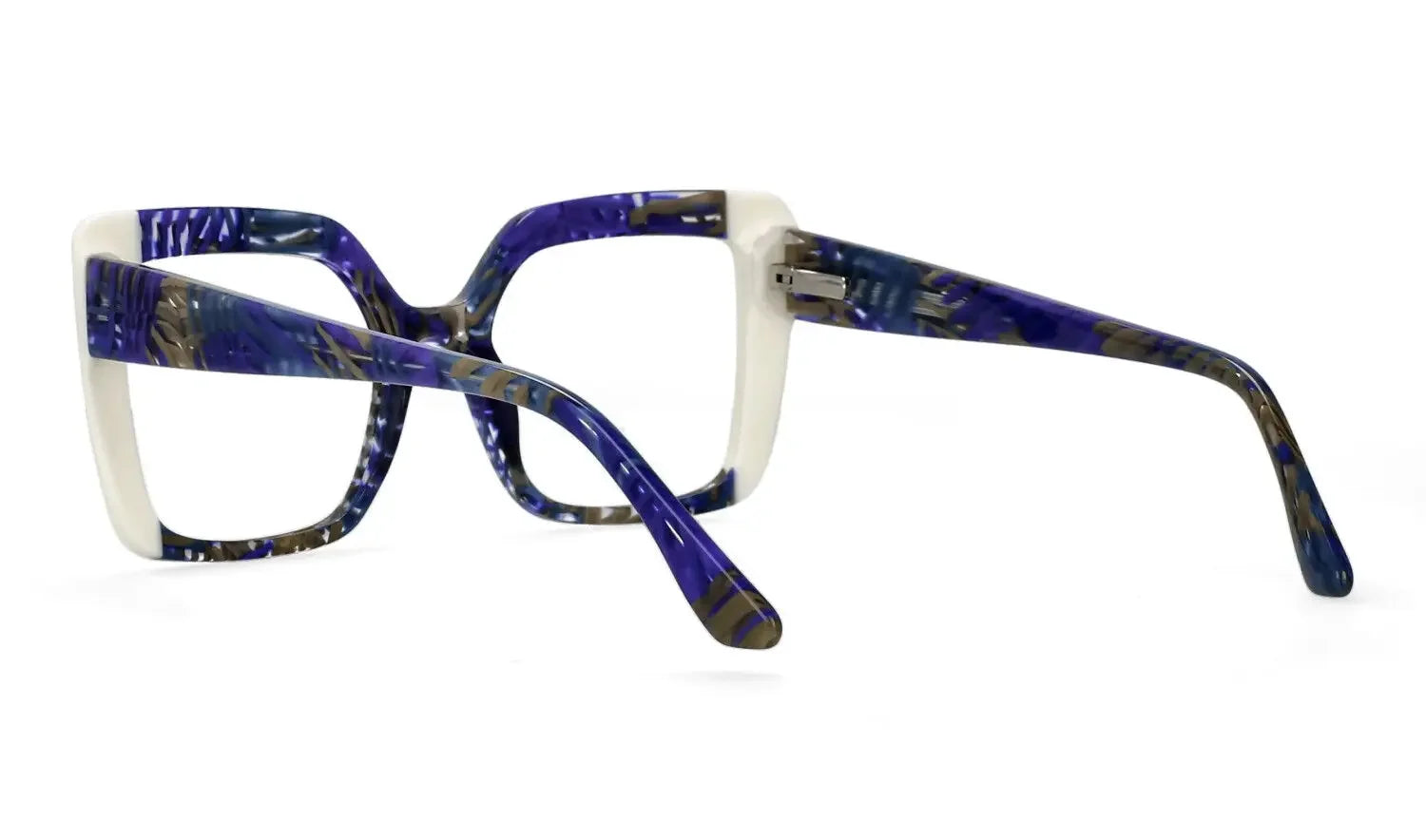 Square Big Frame Acetate Fiber Glasses Optical  Myopia Prescription Glasses Reading Glasses Ladies Customization Photochromic