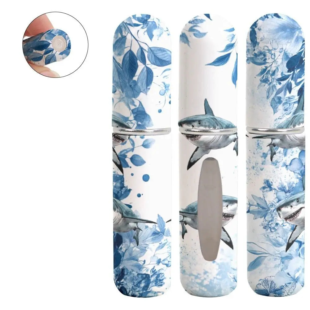 Scent Pump 5ml Perfume Bottle Mini Refillable Atomizer Bottle Portable with Spray Spray Jar Travel