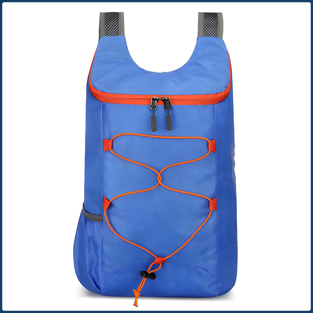 Multifunctional Outdoor Folding Backpack High Density Lightweight Waterproof Nylon Fabric Sports Bag for Camping Hiking Travel