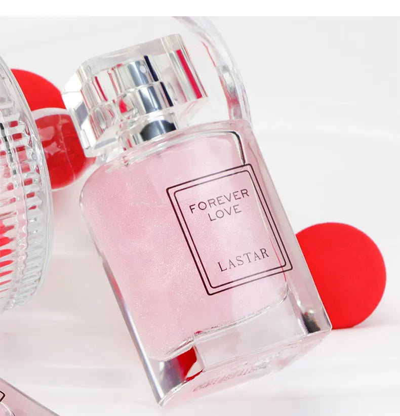 LASTAR Women's Perfume, Christmas Gifts.  Total 100ml/3.38fl oz, Rose Scent, Long-Lasting Fragrance,Dating Atmosphere