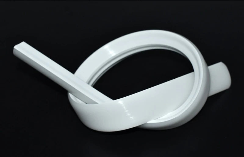 V-Shaped LED Neon Rope Lamp Flexible Silicone Tube Diffuser Channel DC12V Waterproof Cabinet Stair Corner Decor Neon Strip Light