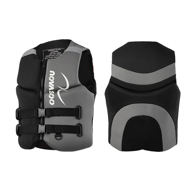 Professional Swimming Life Jacket Large Buoyancy Water Ski Vest Anti-collision Rafting Surfing Various Water Sports for Adults