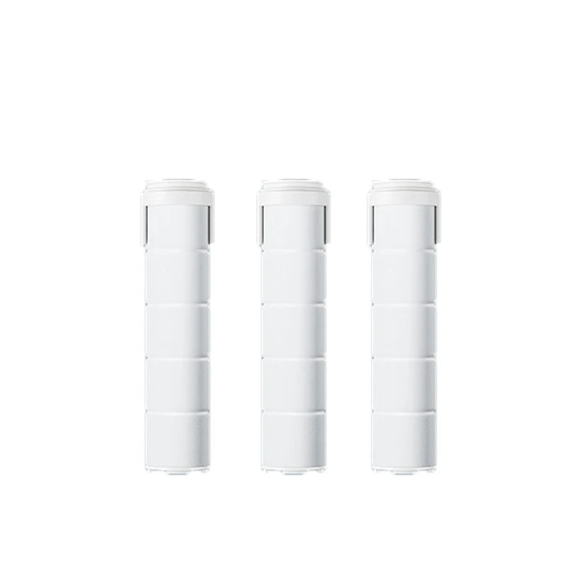 5 Modes Pressurized Shower Head with Mineral Ball Filter High Pressure Spray Nozzles Stop Button Showerhead Bathroom Accessories
