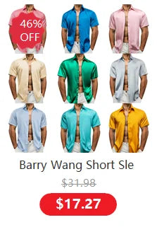 Gold Paisley Bright Shirts Men Autumn Long Sleeve Casual Flower Shirts For Men Designer Fit Dress Shirts BCY-07