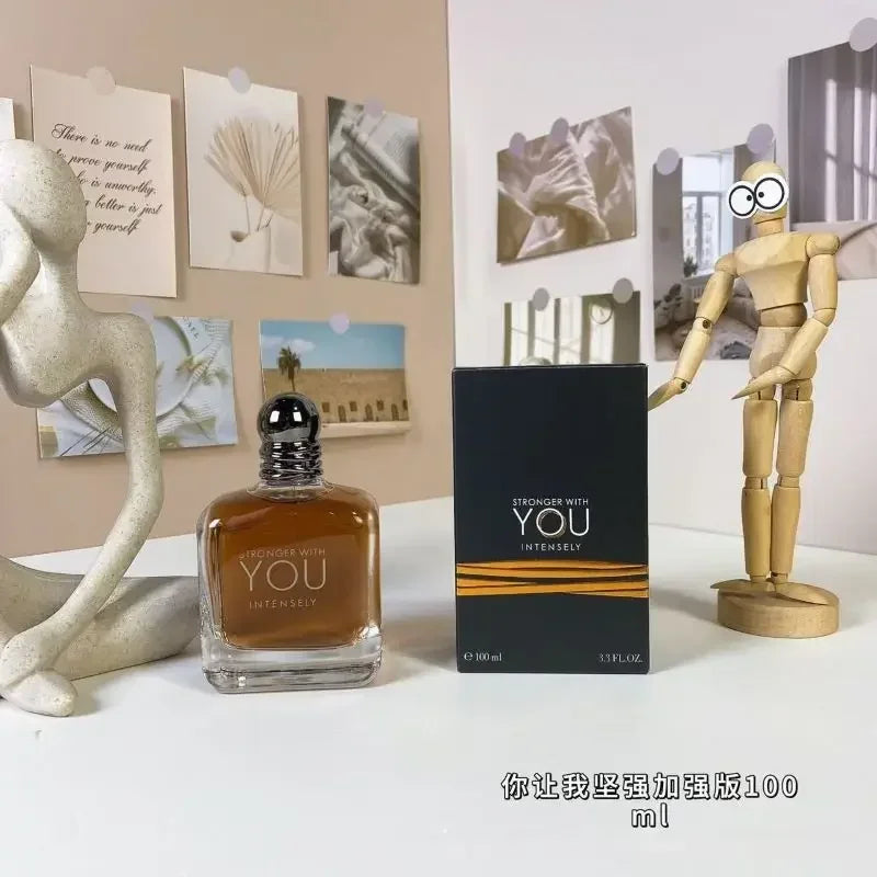 100ml Stronger With You Absolutely Original perfume, suitable for both men and women, long-lasting fragrance branded perfume