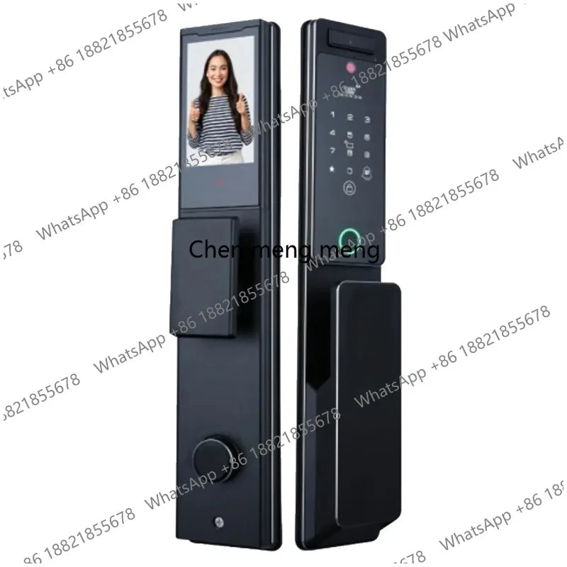 3D Face Fingerprint Recognition Fully Automatic Code Lock Intercom for Home Electronic Intelligent Palm Vein Lock Cloud