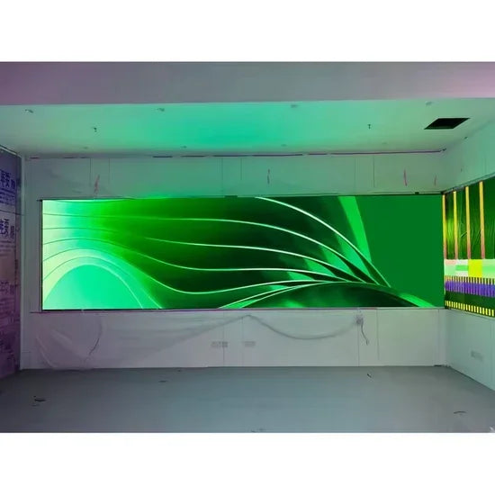 Custom Weatherproof Outdoor LED DisplaySuper Bright P1.25 4K Digital Signage Video Wall Car Advertising Display Stand Fine Small
