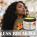 Batana Oil Hair Care Essential Oil for Dry and Frizzy Hair, Specifically for Damaged Hair from Perm and Dyeing, Provides 72 Hours of Long-Lasting Softness Without Frizz, No-Rinse Essential Hair Care Balm for Lazy People