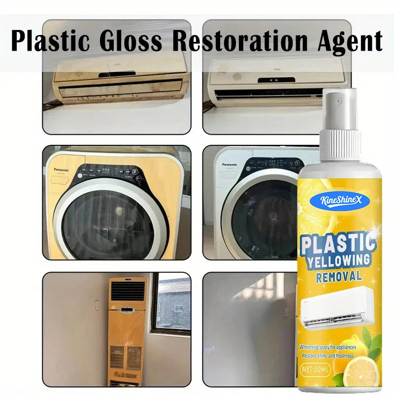 Powerful Stain Remover Plastics, Antioxidant, Remove Yellow From Air Conditioner Wash Machine Plastics Bleached Effectively