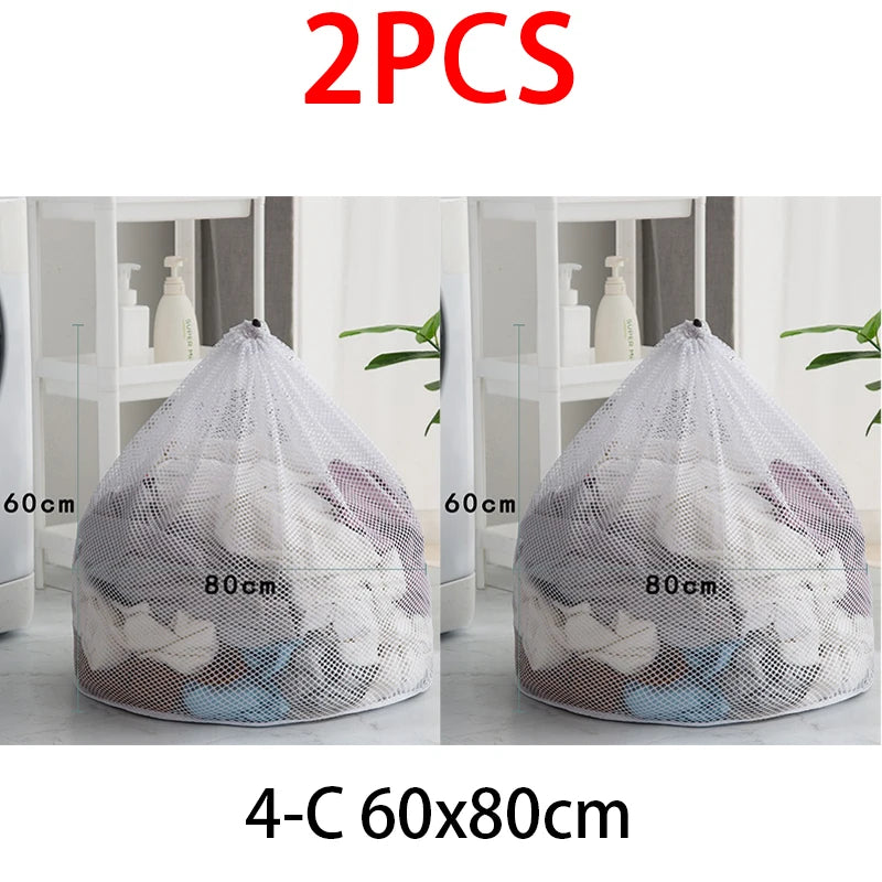 Net Washing Machine Dirty Clothes Dirty Laundry Bag Washable Mesh Pranya Bag Net for Washing Machine Bags Clothes