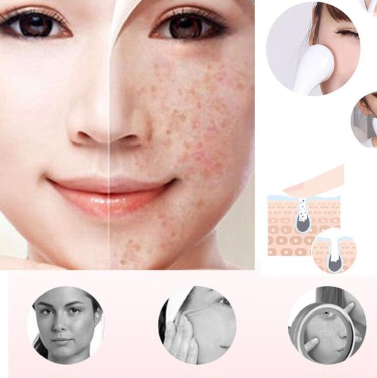 High Frequency Anti-aging Machine Ultrasonic Facial Beauty Device Face Spot Removal Wrinkle Removal Skin Care US Do Dropshipping