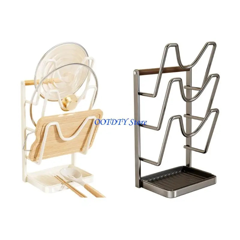 367A Versatiles Size Kitchen Storage organizers Various Utensils Boards Books Optimizes Small Efficiently compacts