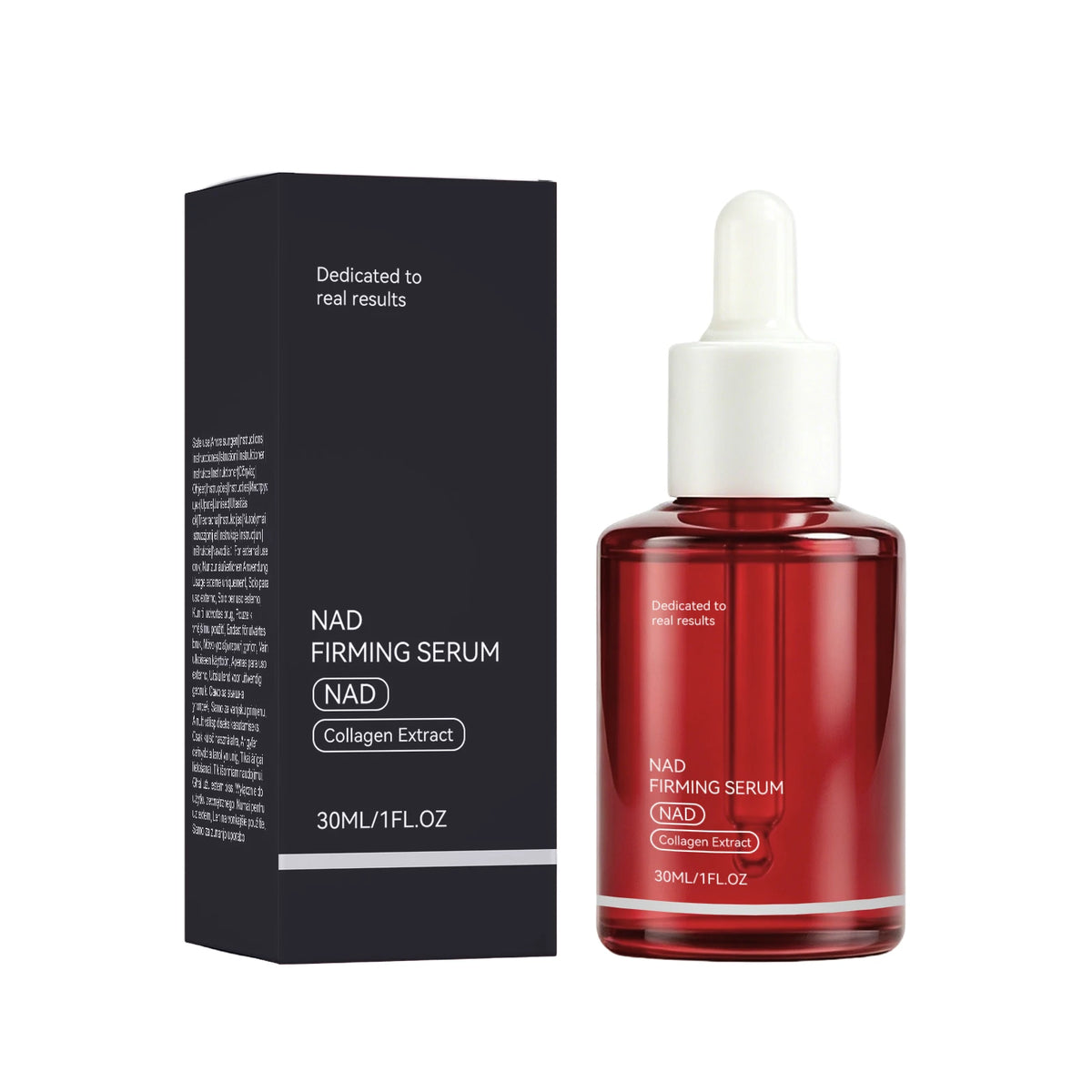 NAD+ Firming Serum Collagen Peptide Serum Improve Wrinkle & Fine Lines Enhance Skin Elasticity Whitening Serum For All Skin Type