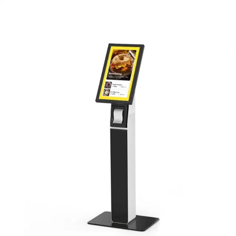 21.5'' 24'' 27'' 32'' Capacitive Touchscreen Android Self-Service Kiosk For Indoor Outdoor Fast Food Restaurant Payment Kiosks