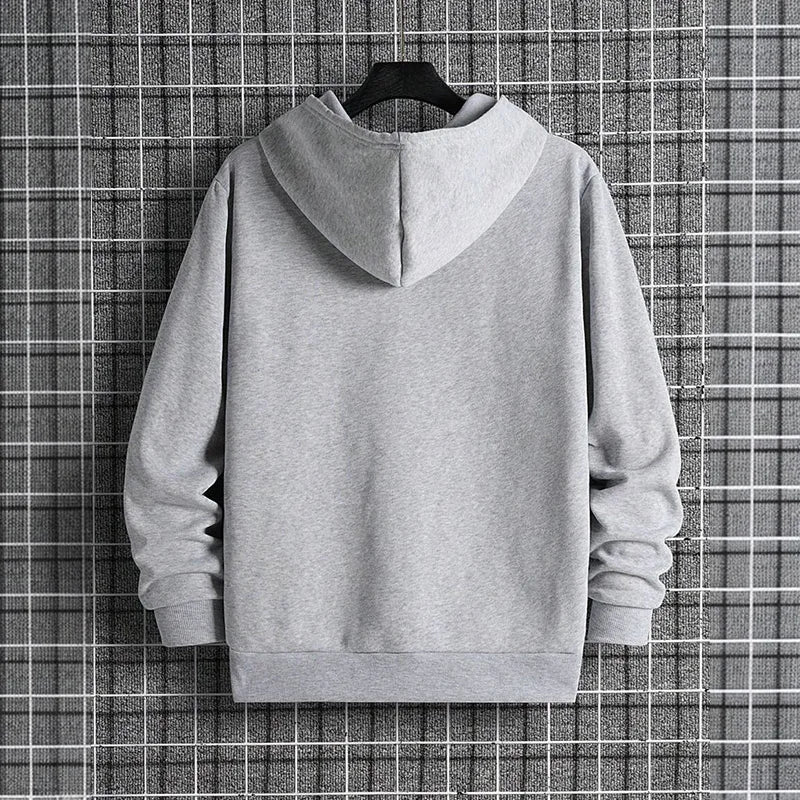 2025 New Arrival Men's Hoodie High Quality Hooded Long Sleeve Sweatshirt Autumn Winter City Vibes Fashion Casual Coat Streetwear