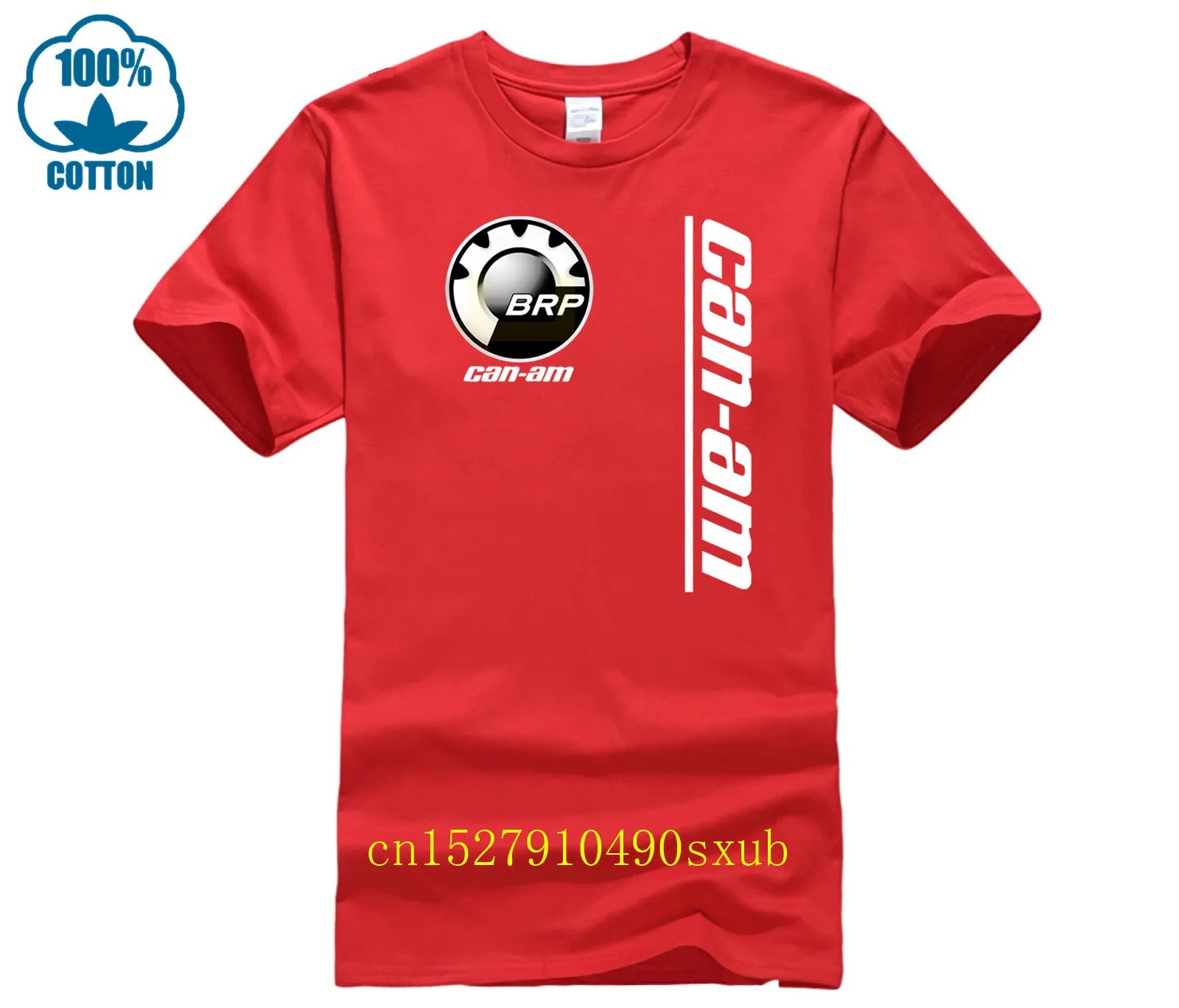 POPULAR T Shirt CAN AM Logo BRP ATV Renegade UTV Outlander SIZES USA S 4XL Clothes