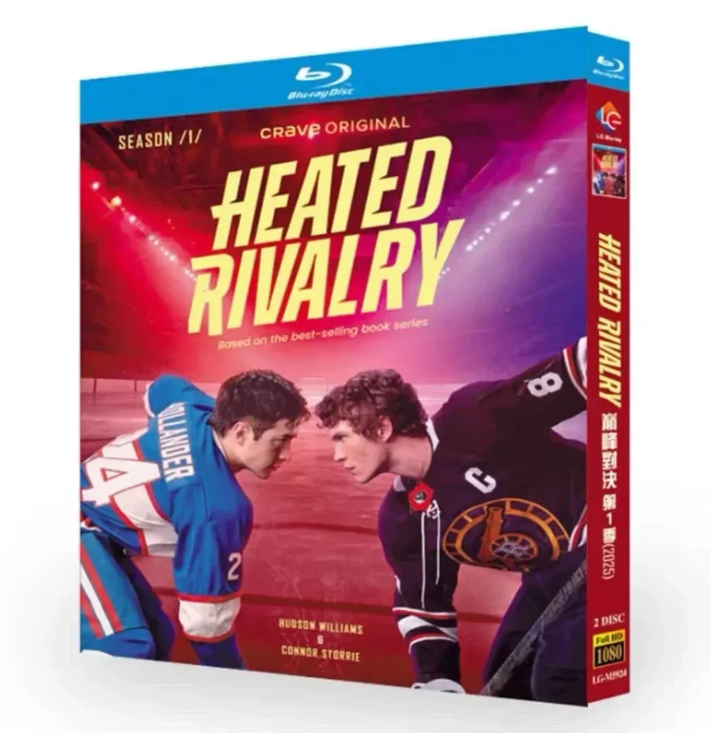 Heated Rivalry Season 1 (2025)2BD All Region New Box Set High Definition