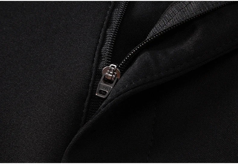 Dress Shorts Men Quick Dry Casual Bermuda Shorts Summer Ice Silk Cooling Business Zipper Fly Formal Shorts Men Work Wear Office