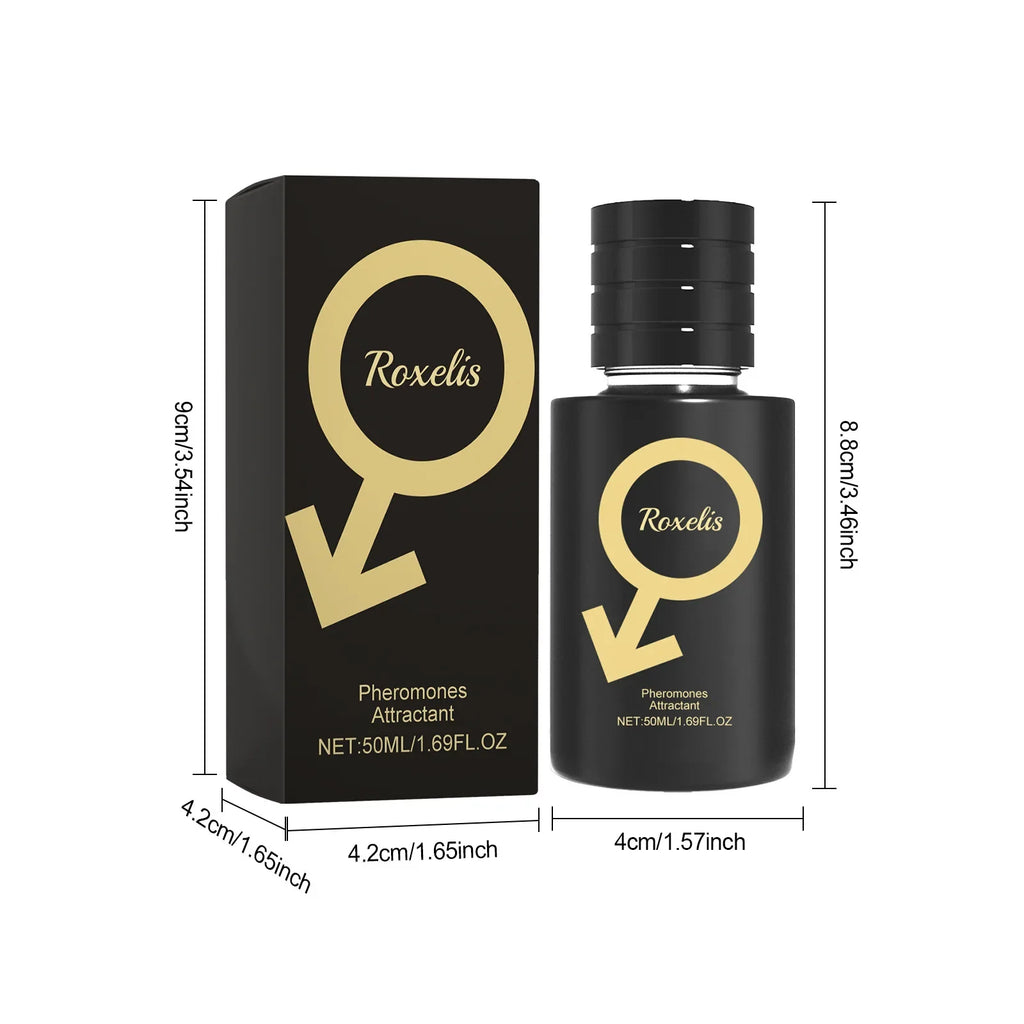 Men Pheromone Perfume Lasting Aroma Dating Romantic Pheromones Attractive Flirting Increase Confidence Stimulating Fragrance Oil