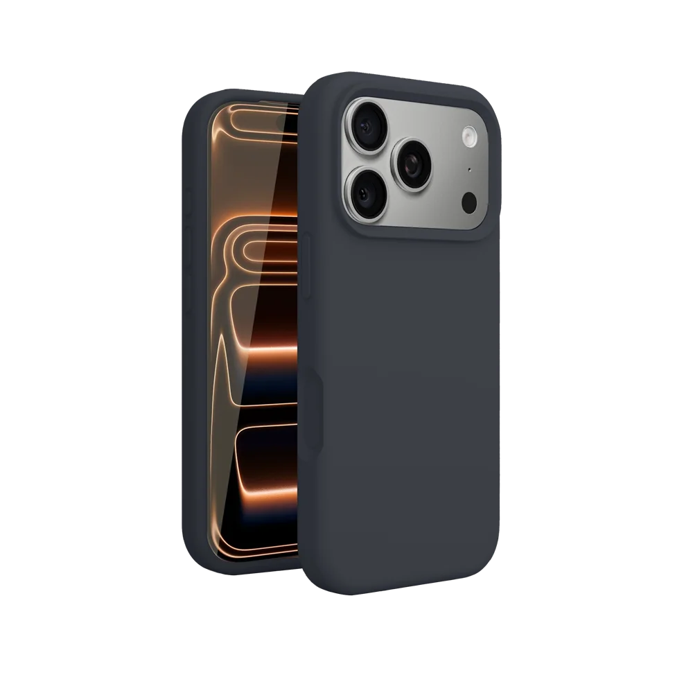 AI Camera Control Button Liquid Silicone Phone Case for iPhone 17 18 16 15 14 13 Pro Max Camera Bumper Shockproof Matte Cover