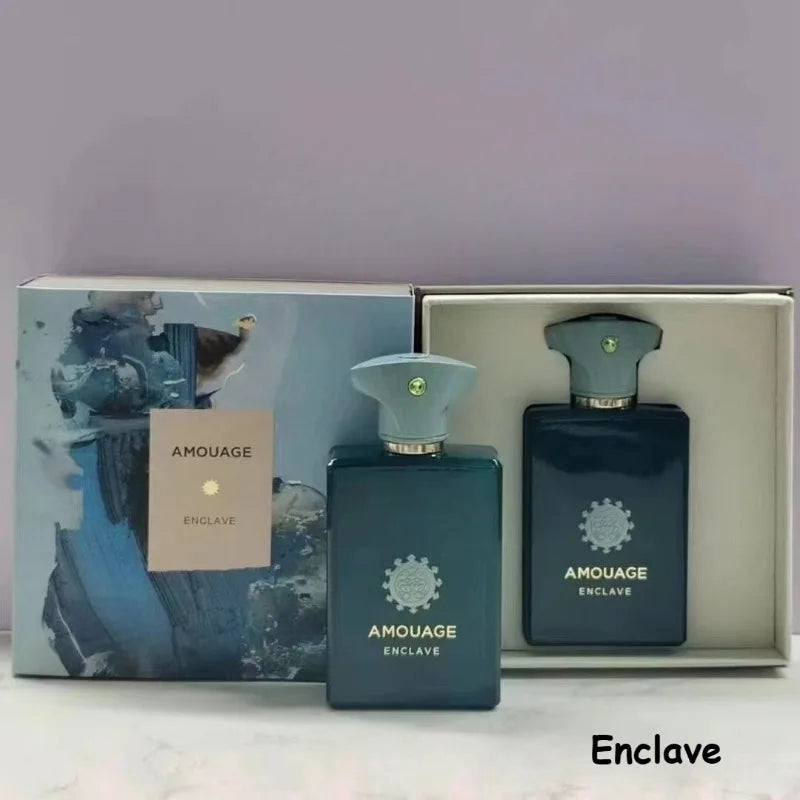 AMOUAGE 100ml Interlude 53 Eau De Parfum Reflection 45 Long Lasting Aromatic Woody Royal Tobacco XIV Refined Masculine Elegance