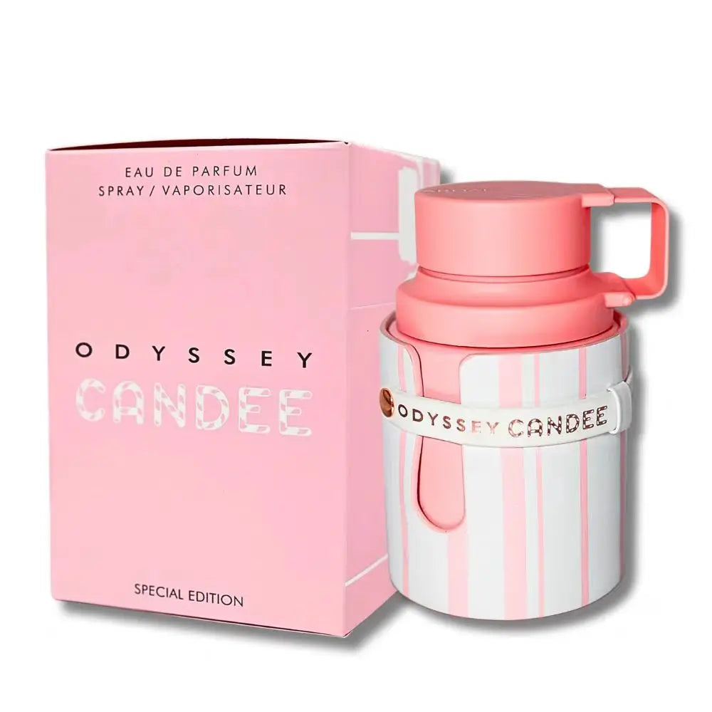 Armaf Odyssey Candee Special Edition Eau De Parfum 100ml 3.4fl.oz Long Lasting Women Perfume Floral Fruity Scent