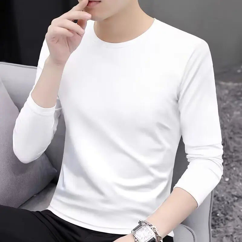Corduroy Long Sleeve Shirt Jacket Men's Autumn Winter Thickened Casual Wear Resistant Embellished Standard Fit Youth Fashion
