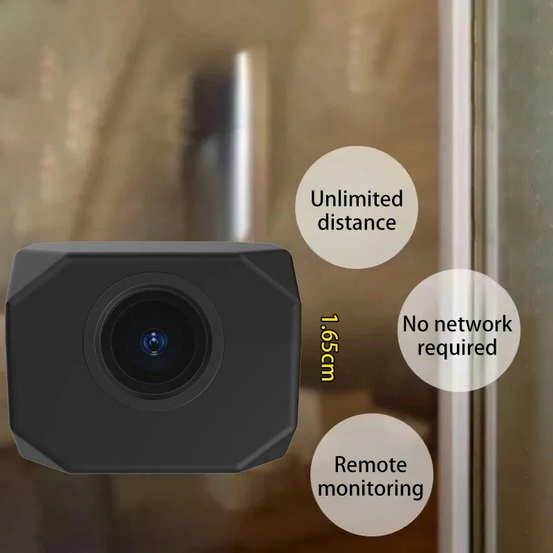 Lenovo Security Smart Mini WiFi Camera For Home 1080P HD Indoor IP Surveillance Remote Monitoring For Kids Pets Camera 2026 New