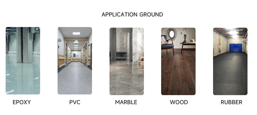 A5B Commercial Cleaning Equipment Industrial Vacuum Cleaner Walk-behind Floor Sweeper Scrubber
