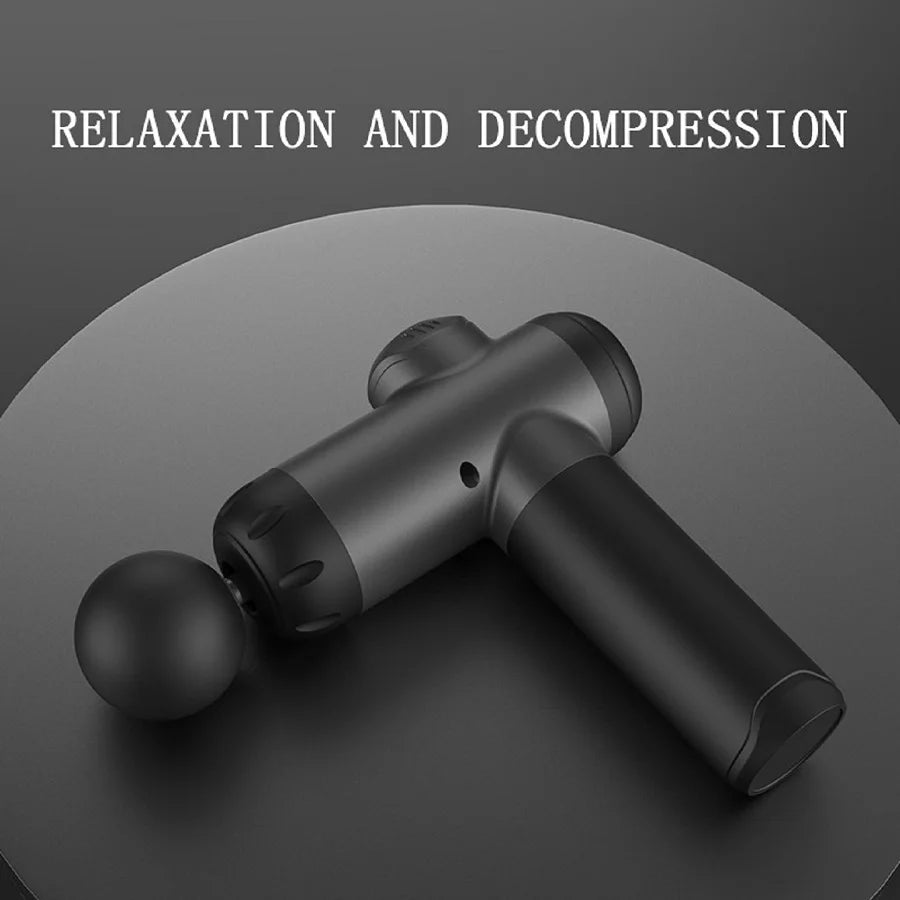 99 Level Massage Gun Fascia Deep Muscle Relax Body Neck Massager Electric Fitness Equipment Noise Reduction Male Female