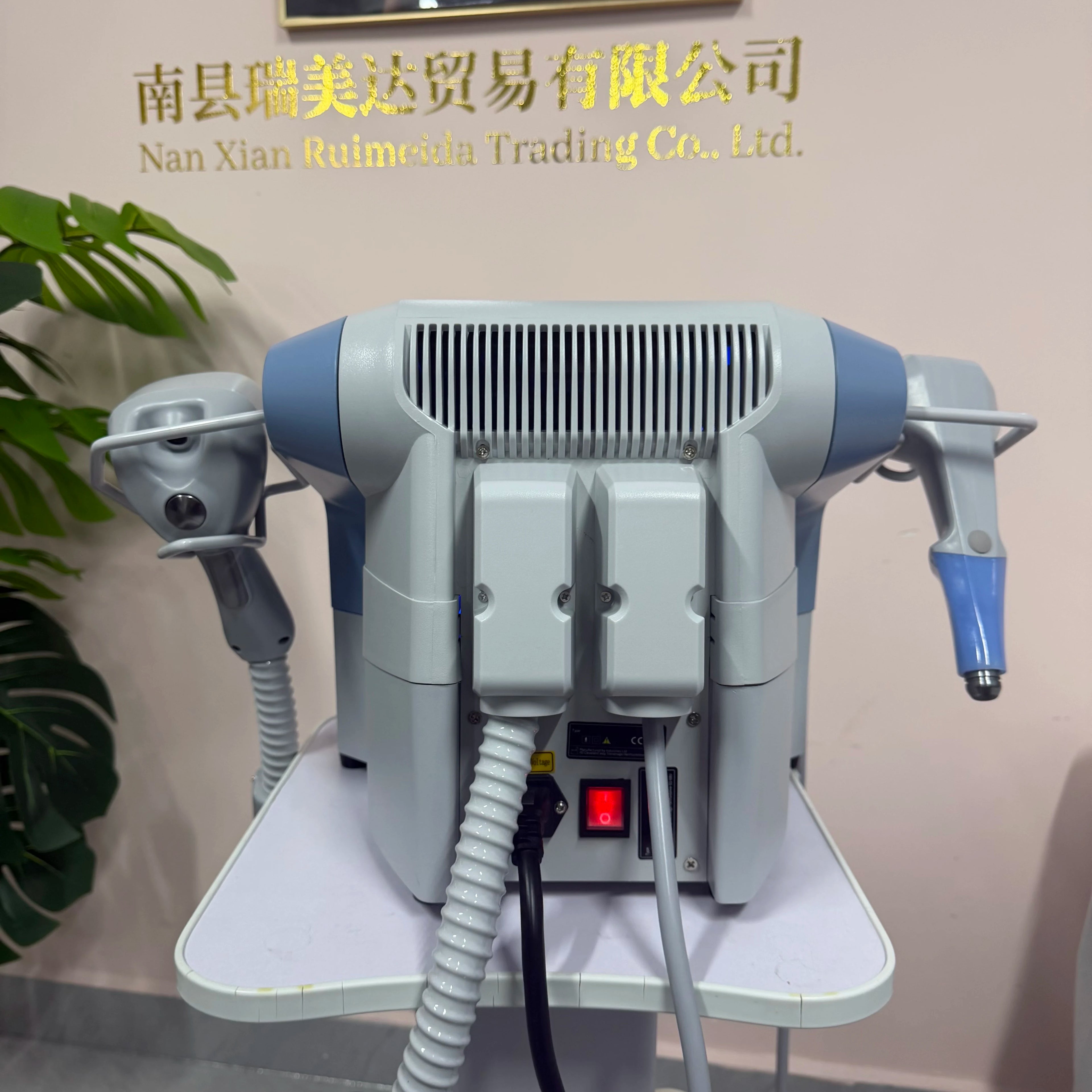 360 Fat Slimming Machine 2 in 1 Monopolar Radiofrequency Facial Rejuvenation and Firming Super Wrinkle Removal Face Lift