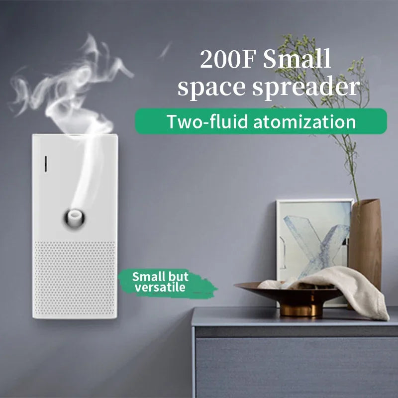 Namste 100m³ Battery Aroma Diffuser Room Fragrance Air Freshener Home AIR Flavoring for Small Spaces Such Toilets And Elevators