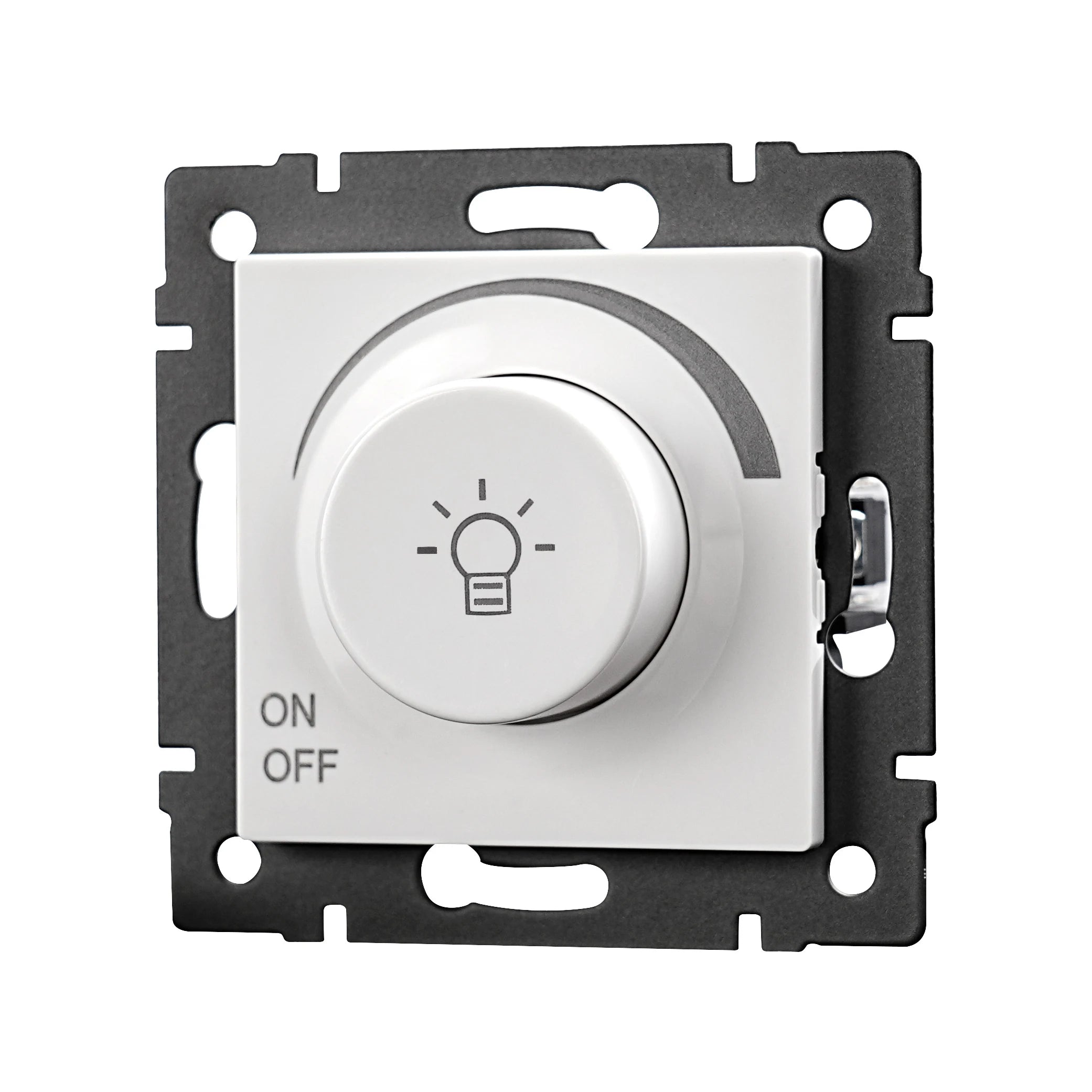 Factory Direct Selling High Quality EU Standard 10 /16Amp Electric Luxury Tempered Glass Light Wall Switch and Socket