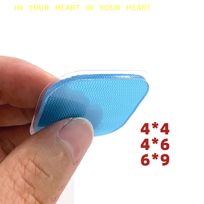 Fitness Hydrogel For Abdomen Muscle Stimulator Slimming Massage Machine 4PCS EMS Gel Pads For EMS Trainer Abdominal Gel Stickers