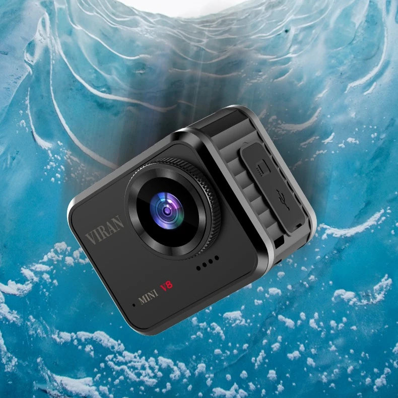 NEW 4K WiFi Anti-shake Action Camera Go With Remote Control Screen Waterproof Sport Camera pro drive recorde