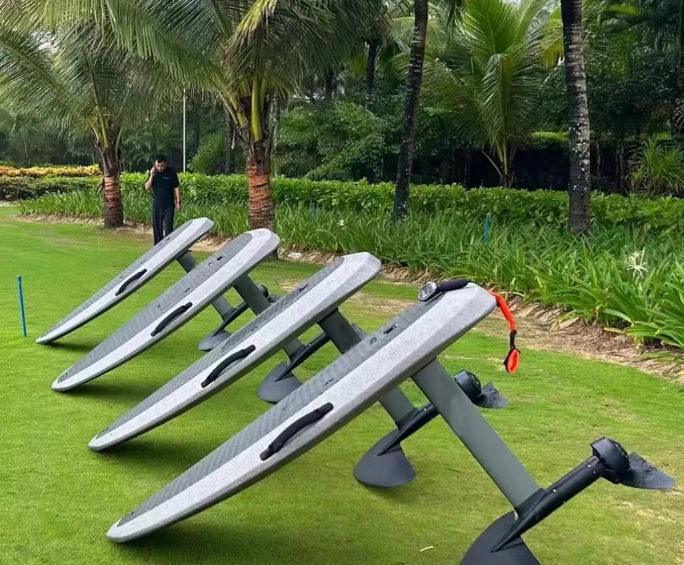 New Smart Charging Remote Control Electric Hydrofoil Board Offshore Water Race Surfboard Paddle Kayak E-foil Board